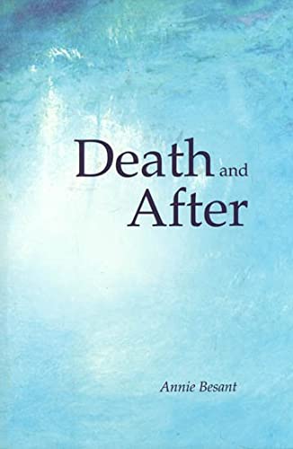 Death and After book cover
