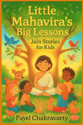 Little Mahavira's Big Lessons: Jain Stories for Kids: Timeless Jain Values and Heartfelt Stories to Inspire Kindness, Courage, and Peace in Every Child