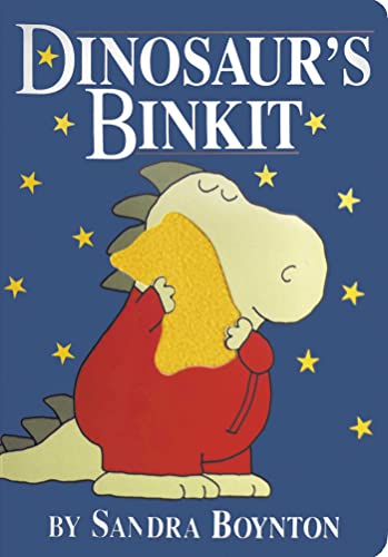 Dinosaurs Binkit book cover