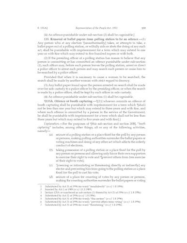 Lawmann's Representation of the People Act, 1950 | Bare Act with Comments