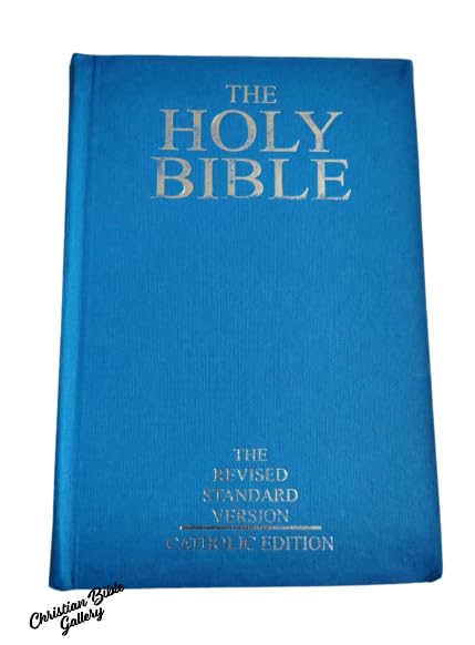 Catholic Holy Bible NRSV (NEW REVISED STANDARD VERSION ) Latest Edition Containing Old and New Testaments by P.O.C