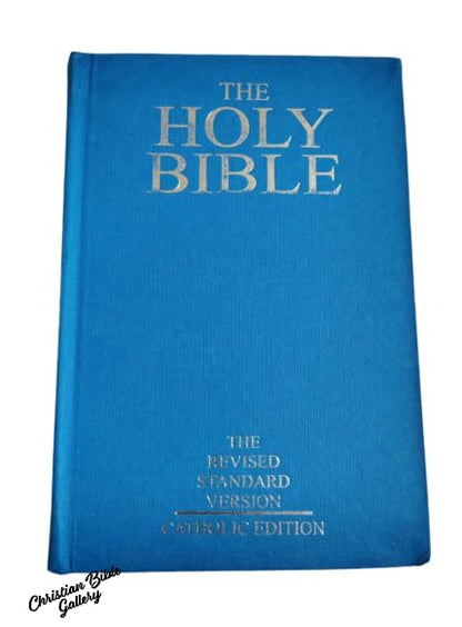 Catholic Holy Bible NRSV (NEW REVISED STANDARD VERSION ) Latest Edition Containing Old and New Testaments by P.O.C