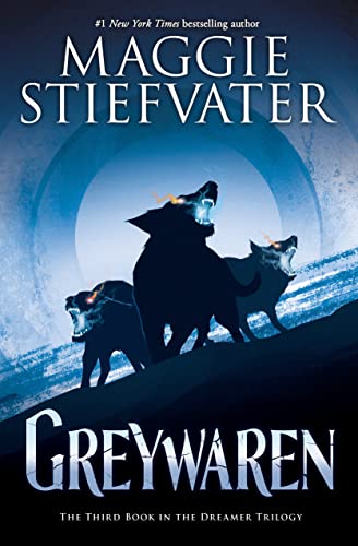 Greywaren (The Dreamer Trilogy #3) book cover