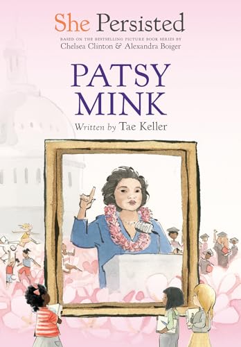 She Persisted: Patsy Mink book cover