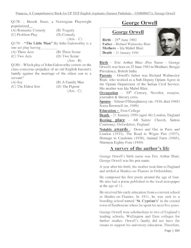 Panacea for UP TGT English by Sameer Pathshala 2nd Edition 2026-27 (Based on New Syllabus)
