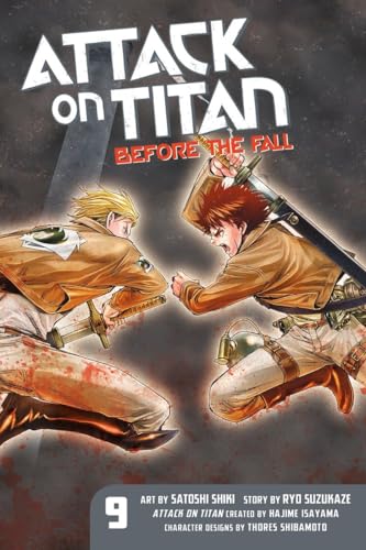 Attack on Titan: Before the Fall 9 book cover
