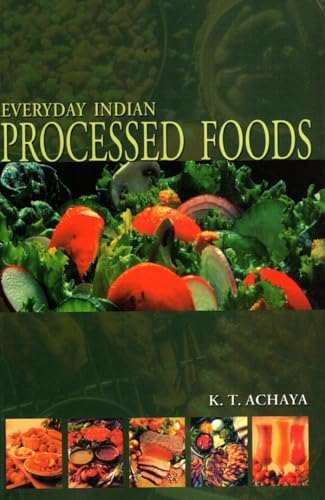 EVERYDAY INDIAN PROCESSED FOODS book cover