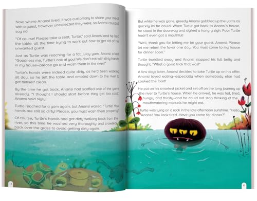 A Collection Of Stories About Courage And Morals (Pack Of 6 Books)