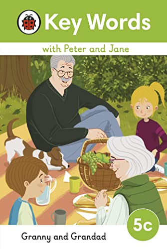 Key Words with Peter and Jane Level 5c – Granny and Grandad book cover
