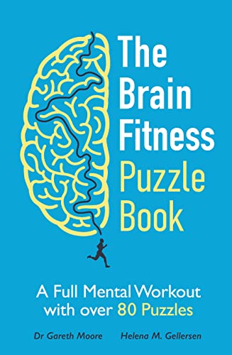 The Brain Fitness Puzzle Book: A Full Mental Workout with over 80 Puzzles book cover