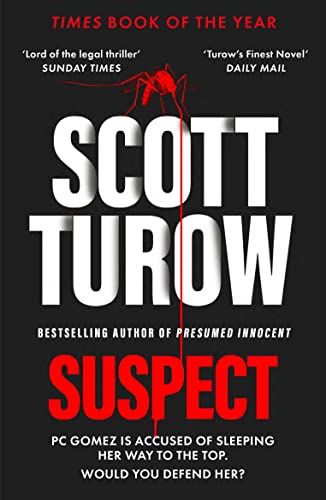 Suspect book cover