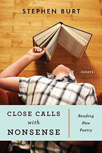 CLOSE CALLS WITH NONSENSE: READING NEW  POETRY book cover