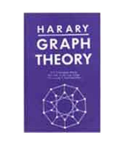 Graph Theory [Paperback] [2001] Frank Harary book cover