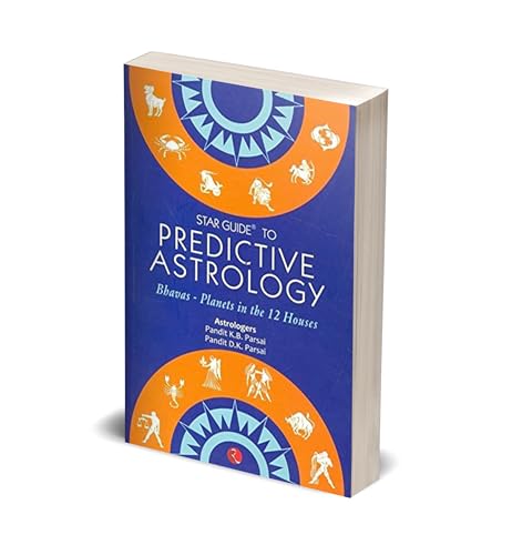 Star Guide to Predictive Astrology -Predictive Astrology Books - Books on Astrology in English - 838 Pages - Astrological Prediction in Simple Language