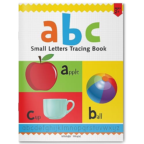 Preschool Activity Book: abc - Small Letters Tracing Book For Kids book cover