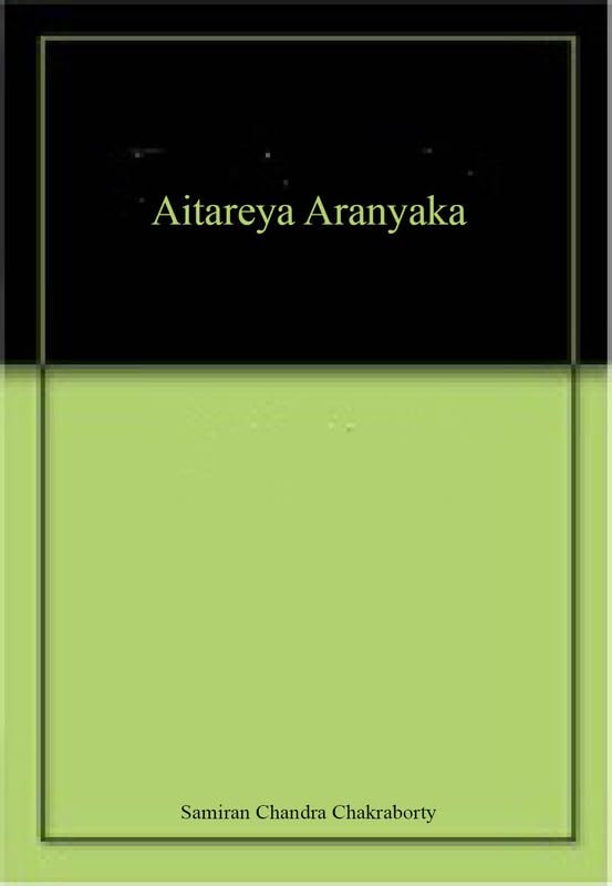 Aitareya Aranyaka book cover