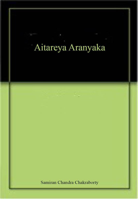 Aitareya Aranyaka book cover