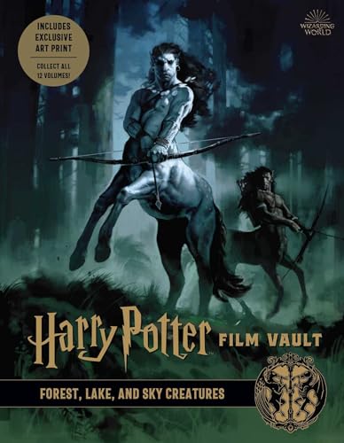 Harry Potter: Film Vault: Volume 1: Forest book cover