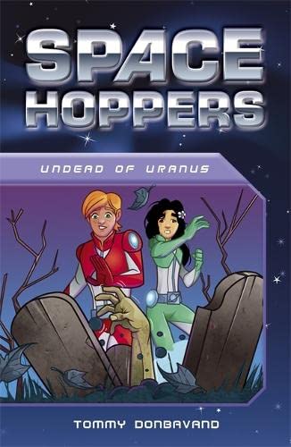 SPACE HOPPERS: UNDEAD OF URANUS book cover