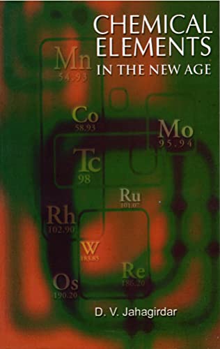 CHEMICAL ELEMENTS IN THE NEW AGE book cover