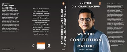 Why the Constitution Matters: Selected Speeches