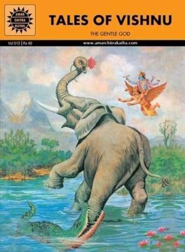 Amar Chitra Katha : Tales Of Vishnu book cover