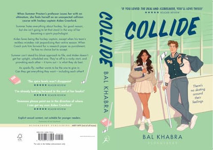 Collide: 'If you liked the Icebreaker series then this book is for you' (Off the Ice) ( Certified reading): The spicy reverse grumpy x sunshine ice hockey romance perfect for fans of Off Campus!