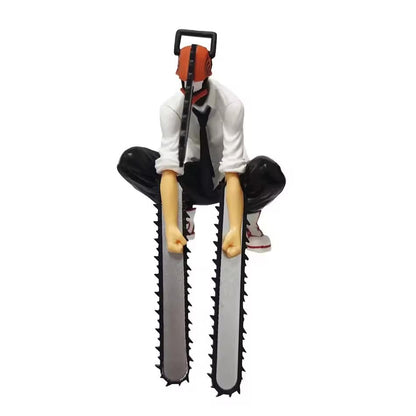 Chainsaw Man Manga Series Collection Volumes 1–11 + Denji Action Figure by Tatsuki Fujimoto