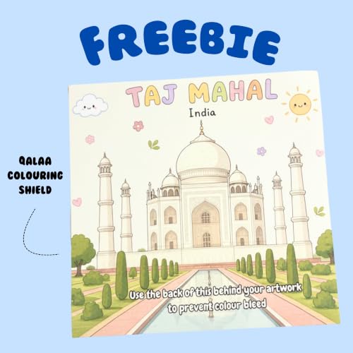DIVINE INDIA Colouring Book for Adults & Kids | Relaxing Colouring Journey Through India's 28 States & 8 Union Territories | Explore India's Culture | Cute & Easy Designs | 8 x 8 Inch