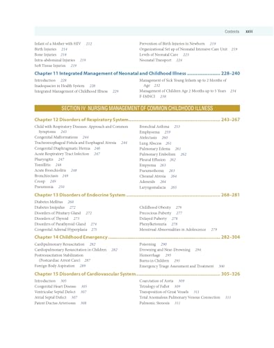 Textbook Of Pediatric Nursing For Bsc Nursing Students 3Ed (Pb 2025)
