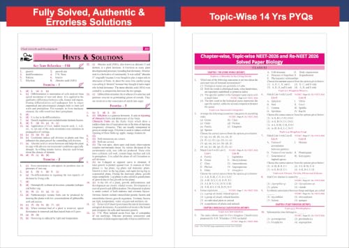 Disha 360 NCERT Biology with PYQs & Advanced Level Questions (HOTS) for NTA NEET (UG), CUET, Class 11/ 12 & Droppers 4th Edition | Detailed Theory with 6 Level of Practice Exercise | For NEET 2027
