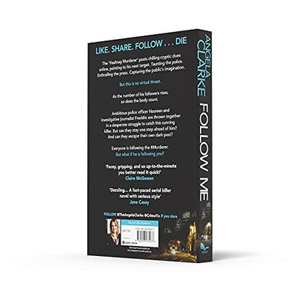 Follow Me: The bestselling crime novel terrifying everyone this year (Social Media Murders 1)