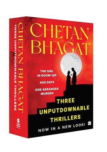 The Chetan Bhagat Mystery-Romance: 400 Days, One Arranged Murder, The Girl in Room 105