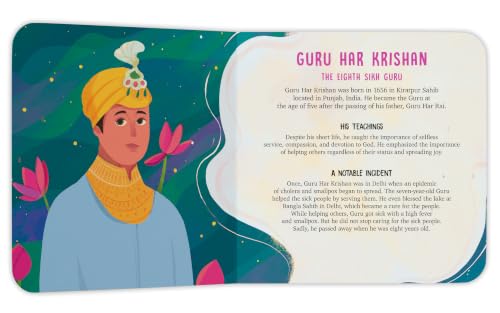 10 Sikh Gurus: Illustrated Stories of the Ten Sikh Gurus | Sikhism for Kids | Teachings, Values & Sikh History I Ages 3+ [Select Learning]