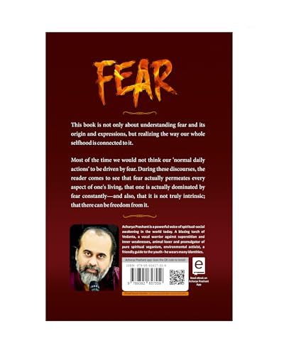 Fear By Acharya Prashant | The Hidden Driver of Our Lives | Understand Fear to Overcome It