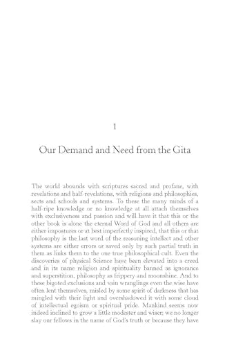 Essays on the Gita: The Original Classic Literature – Sri Aurobindo’s Vision of Yoga, Action and Divine Knowledge | Indian Spiritual Philosophy | ... Teachings | Masterpiece of Indian Thought