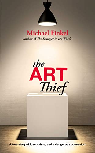 Art Thief book cover