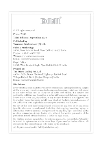 Taxmann's AIBE – All India Bar Examination | CRACKER – Teaches You to Find The Law in Ninety Seconds—with 1,162 Past AIBE Questions | AIBE XXI Decoded | Three Mock Papers