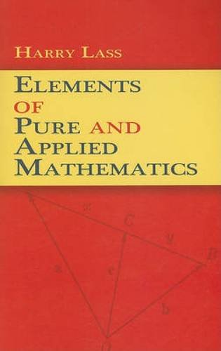 Elements of Pure and Applied Mathematics book cover