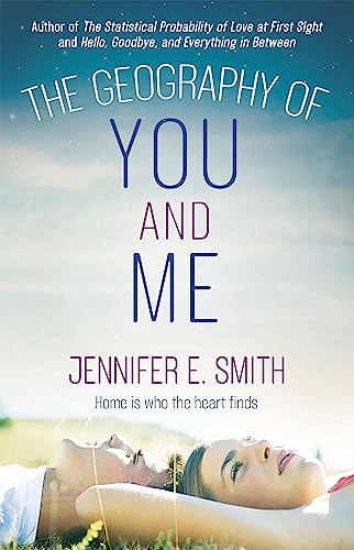 The Geography of You and Me book cover