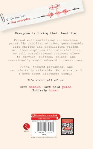 We, Liars: Everyone is Living Their Best Lie