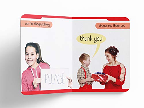 Early Learning Padded Board Book Of Good Habits And Manners For Kids | Ages 0–5 Years | Premium Paperback | Basic Hygiene | Kindness | Everyday Etiquette | Bright Pictures | Toddlers & Preschoolers