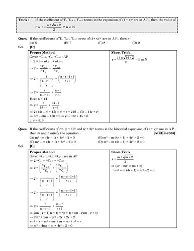 Short Tricks in Mathematics for IIT JEE Main & Advanced By Career Point Kota -Simplify Complex Calculations Save Time During JEE Exams