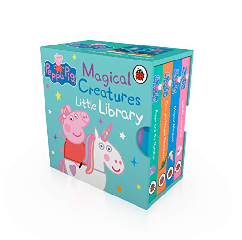 PeppaS Magical Creatures Little Library book cover