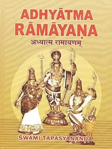 Adhyatma Ramayana … … … … … [HB] book cover