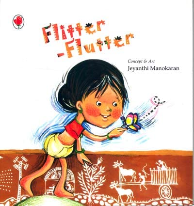 FLITTER FLUTTER book cover