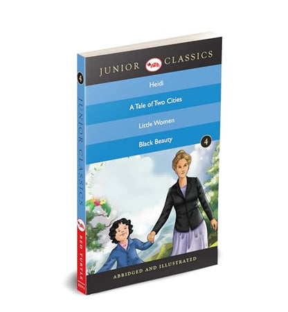 Junior Classic - Book 4 (Heidi, A Tale of Two Cities, Little Women, Black Beauty) (Junior Classics)