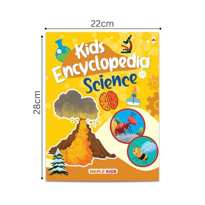 Kids Encyclopedia (Illustrated) - Science - Questions and Answer with Pictures - Knowledge Books for Kids - Age 6+