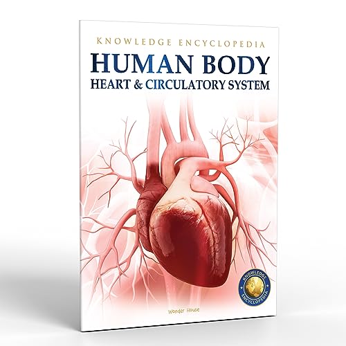 Human Body - Heart And Circulatory System: Knowledge Encyclopedia For Children book cover