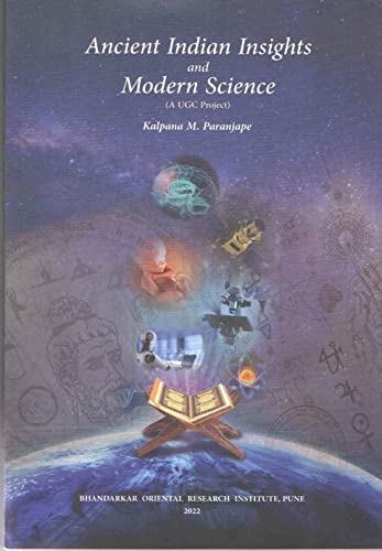 Ancient Indian Insights and Modern Science book cover